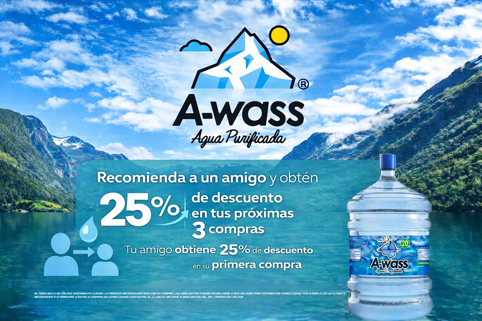 Promoción Recomienda A-Wass